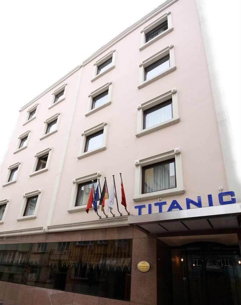 Titanic Comfort Sisli Стамбул Экстерьер фото